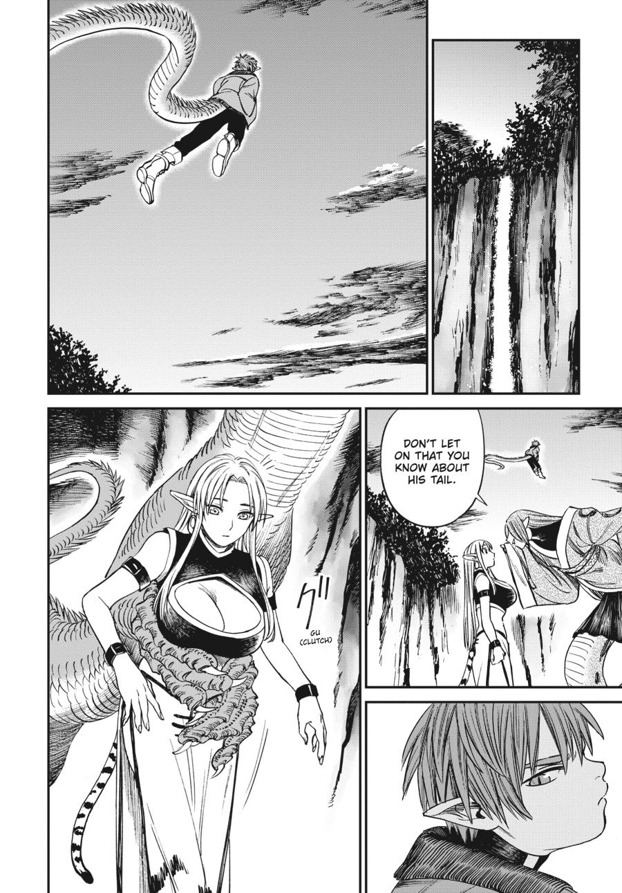 Tora wa Ryuu wo Mada Tabenai. Chap 7 - Next Chap 8