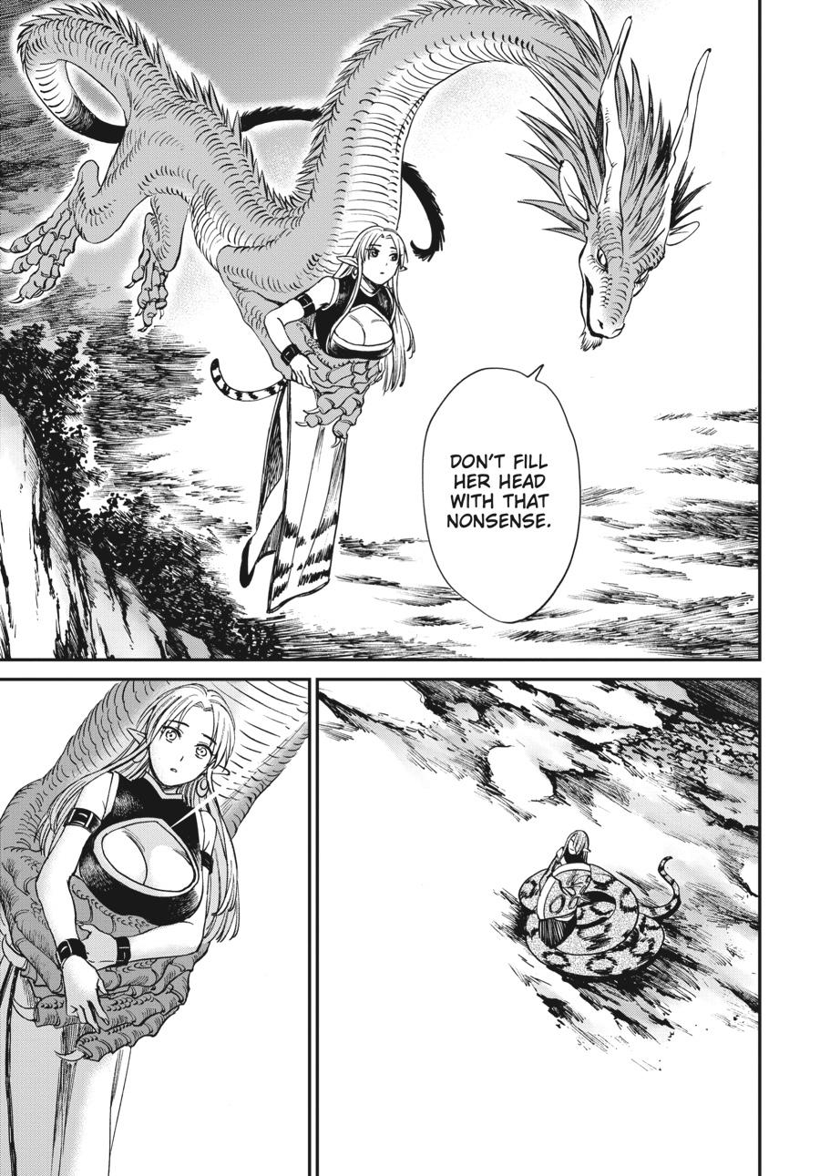Tora wa Ryuu wo Mada Tabenai. Chap 7 - Next Chap 8