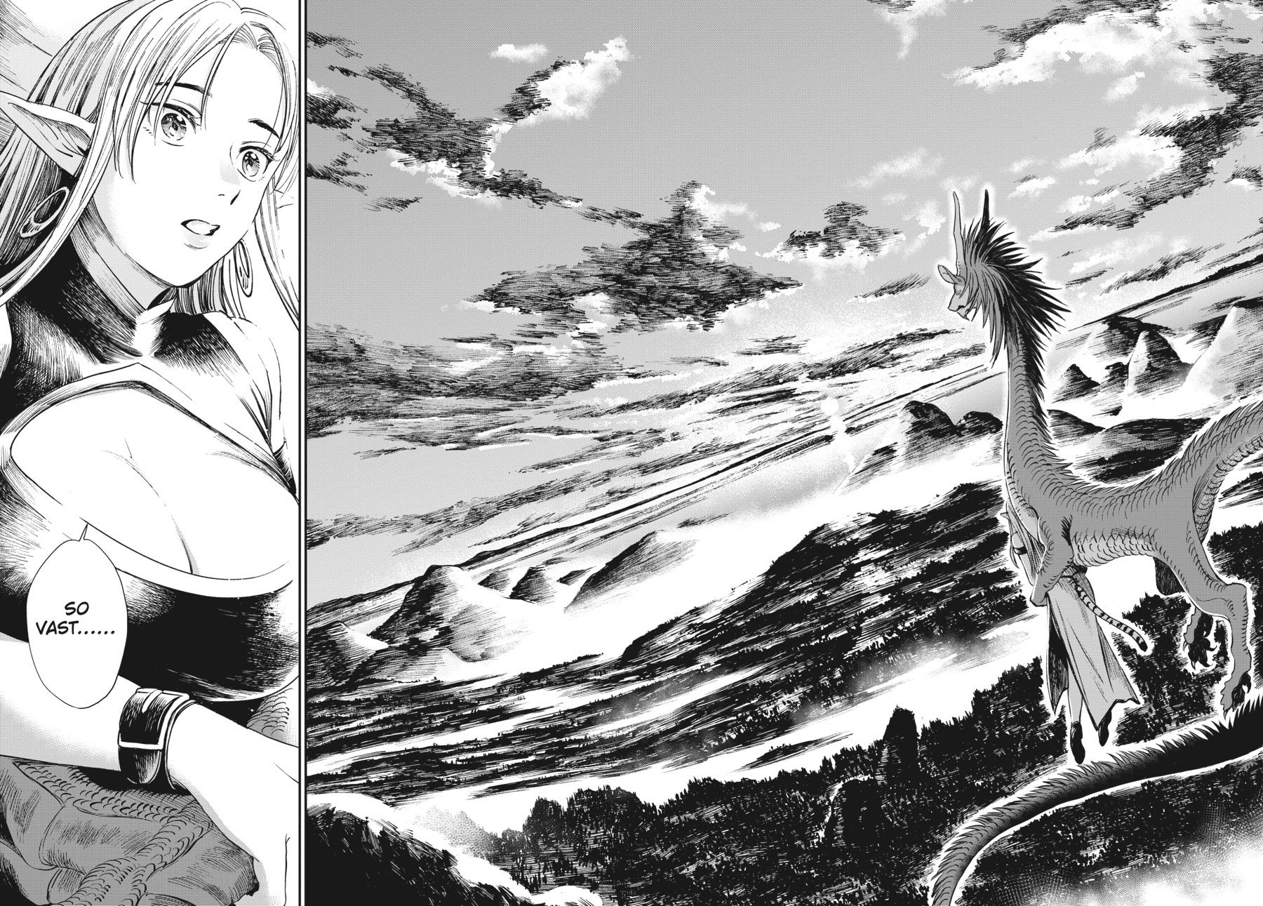 Tora wa Ryuu wo Mada Tabenai. Chap 7 - Next Chap 8