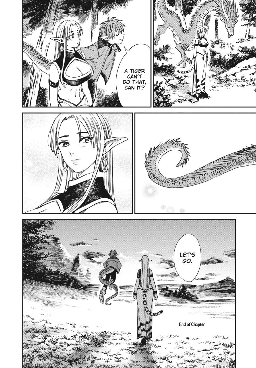 Tora wa Ryuu wo Mada Tabenai. Chap 7 - Next Chap 8