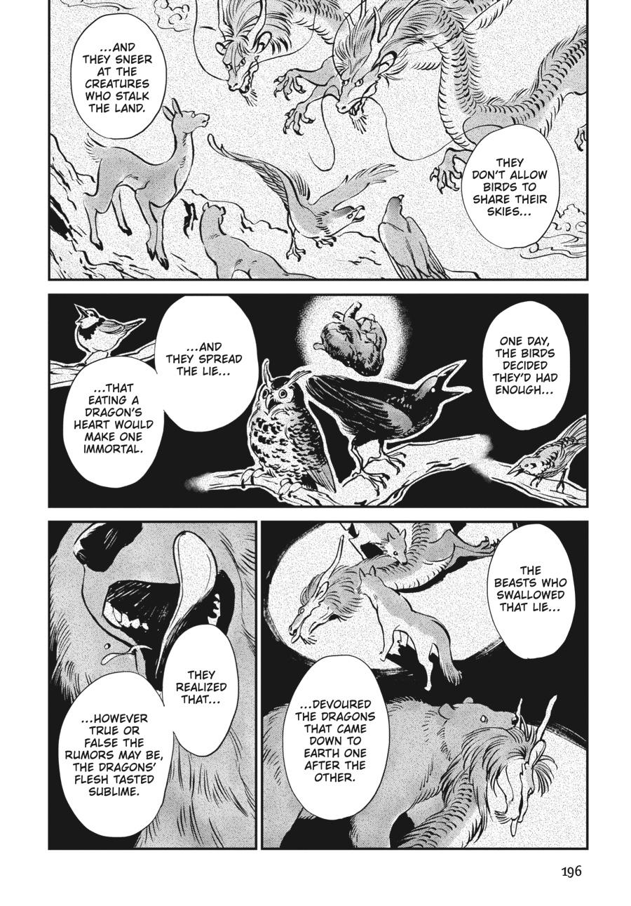 Tora wa Ryuu wo Mada Tabenai. Chap 7 - Next Chap 8