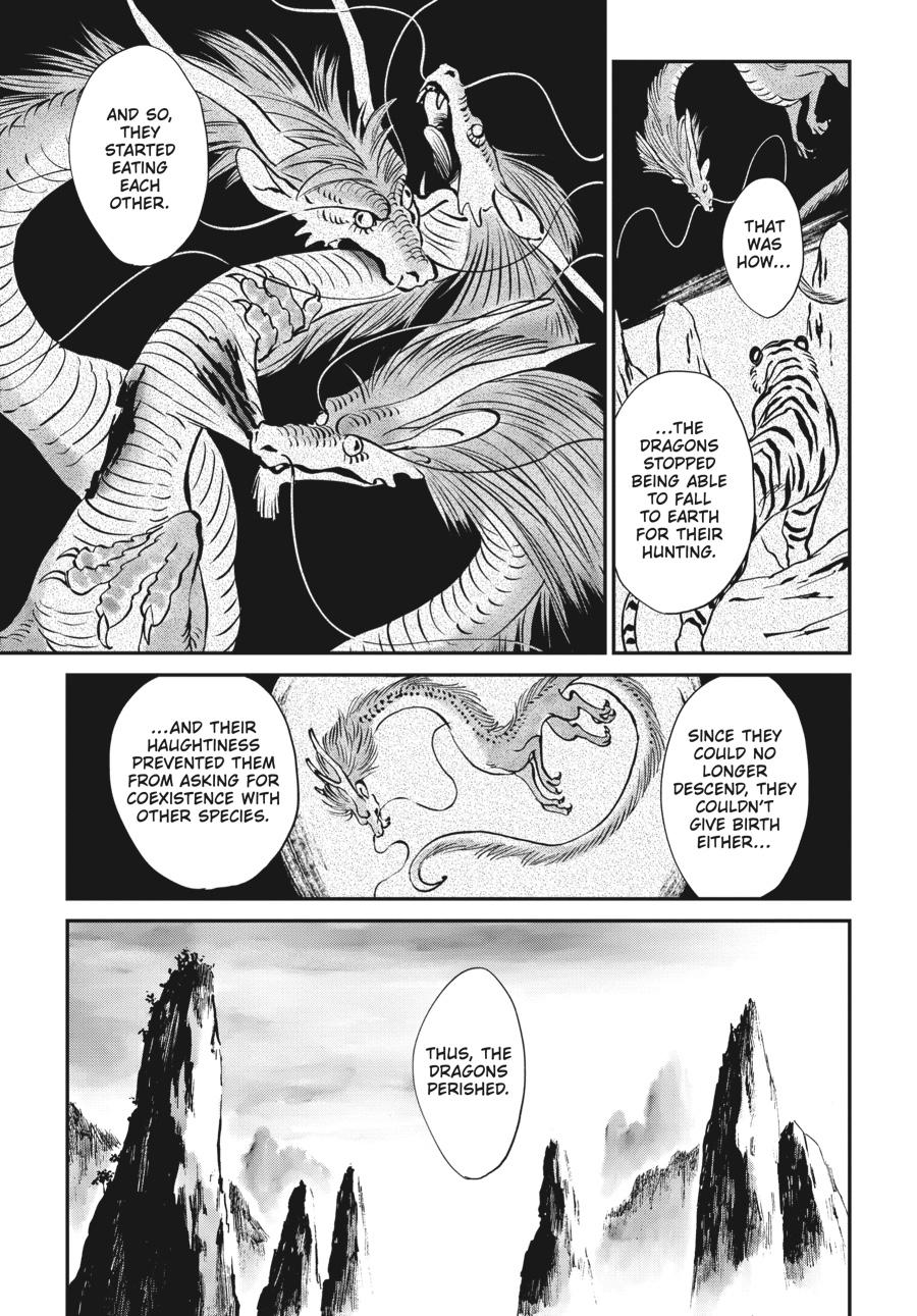 Tora wa Ryuu wo Mada Tabenai. Chap 7 - Next Chap 8