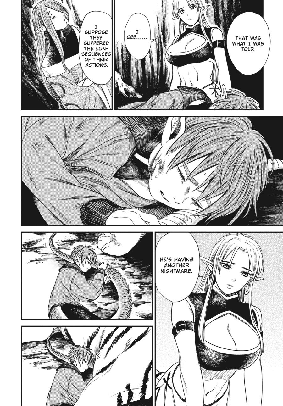 Tora wa Ryuu wo Mada Tabenai. Chap 7 - Next Chap 8