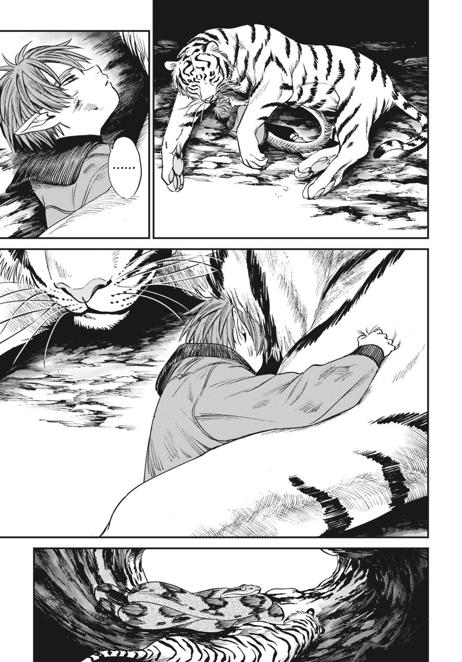 Tora wa Ryuu wo Mada Tabenai. Chap 7 - Next Chap 8