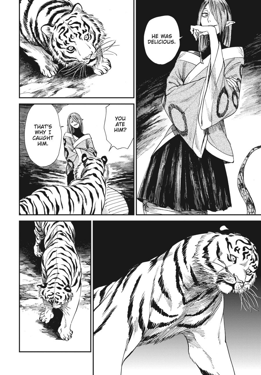 Tora wa Ryuu wo Mada Tabenai. Chap 7 - Next Chap 8