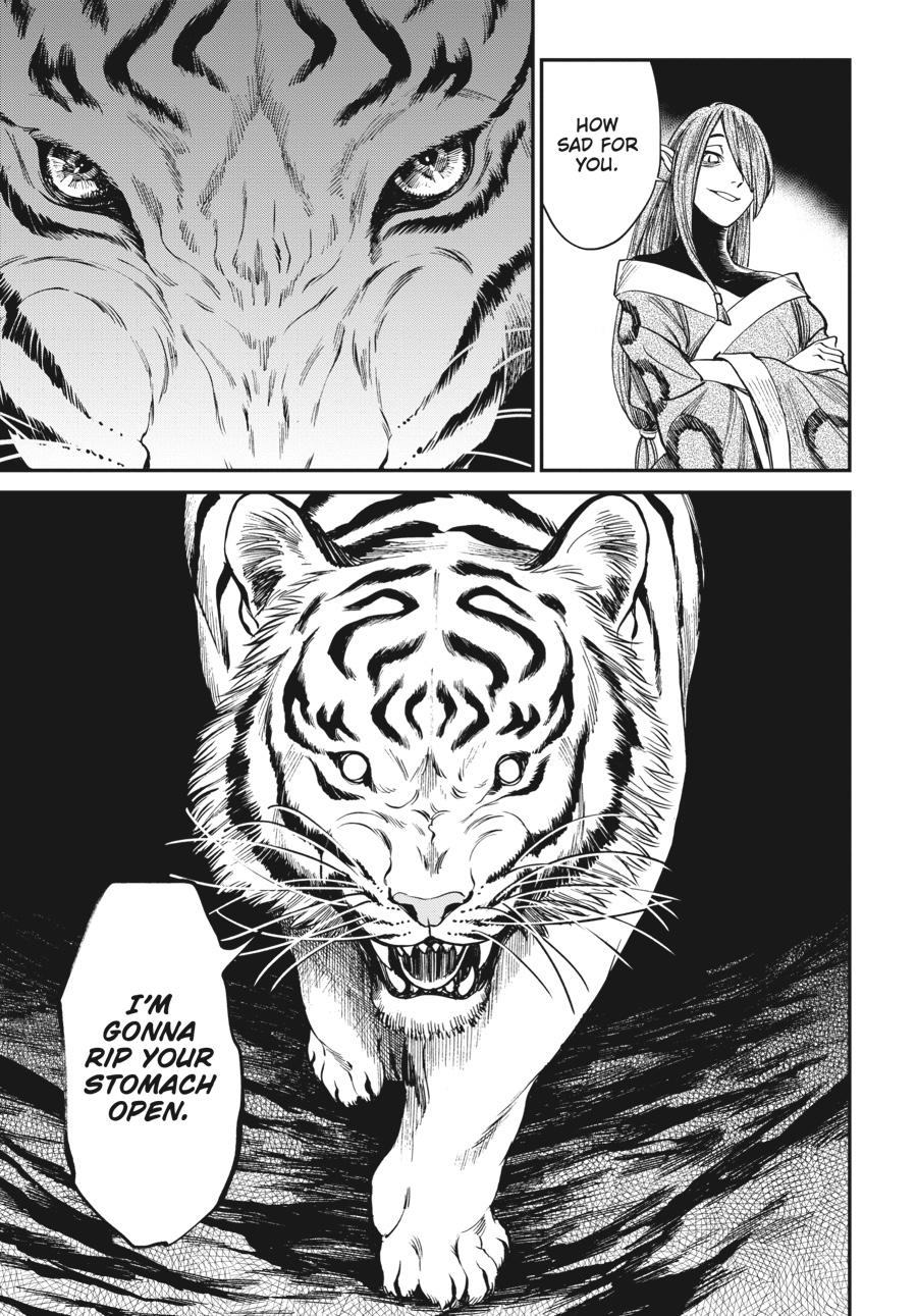 Tora wa Ryuu wo Mada Tabenai. Chap 7 - Next Chap 8