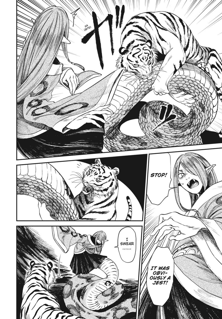 Tora wa Ryuu wo Mada Tabenai. Chap 7 - Next Chap 8