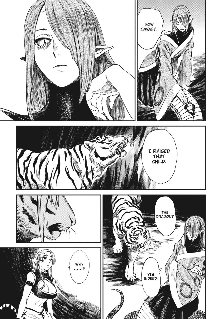 Tora wa Ryuu wo Mada Tabenai. Chap 7 - Next Chap 8