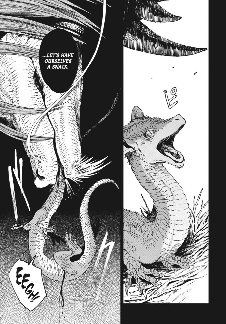 Tora wa Ryuu wo Mada Tabenai. Chap 4 - Next Chap 5