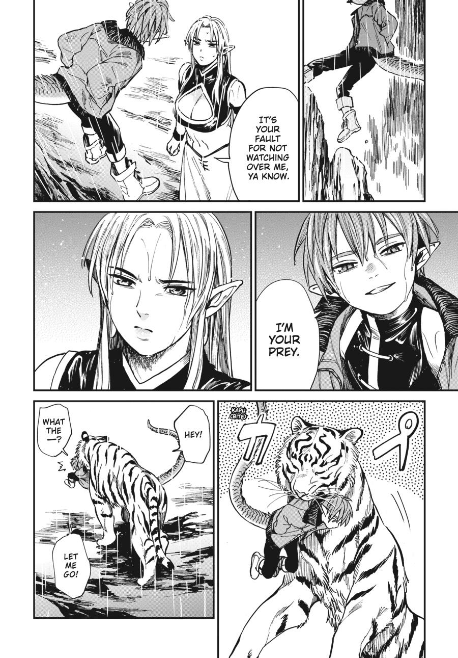 Tora wa Ryuu wo Mada Tabenai. Chap 4 - Next Chap 5