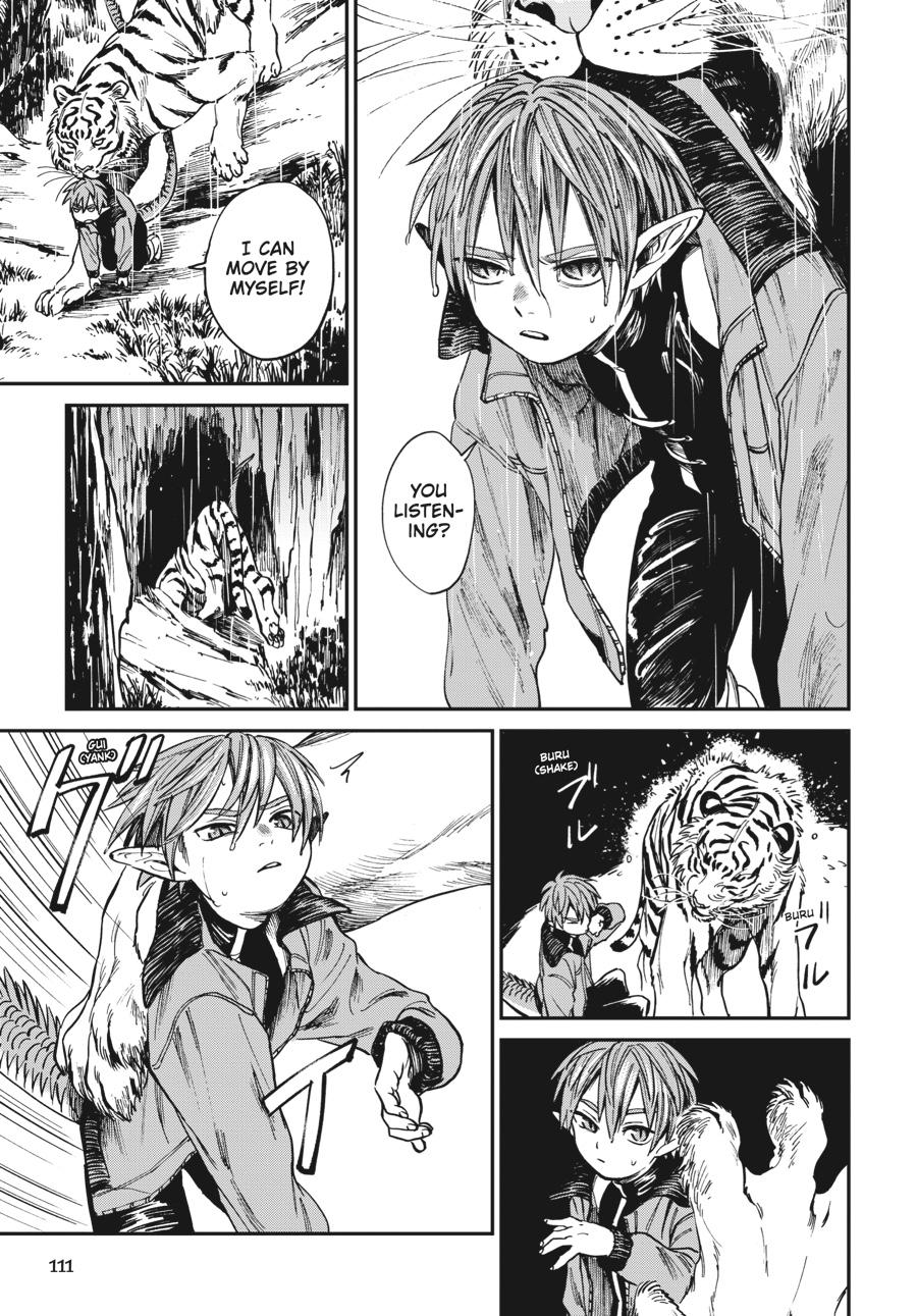 Tora wa Ryuu wo Mada Tabenai. Chap 4 - Next Chap 5