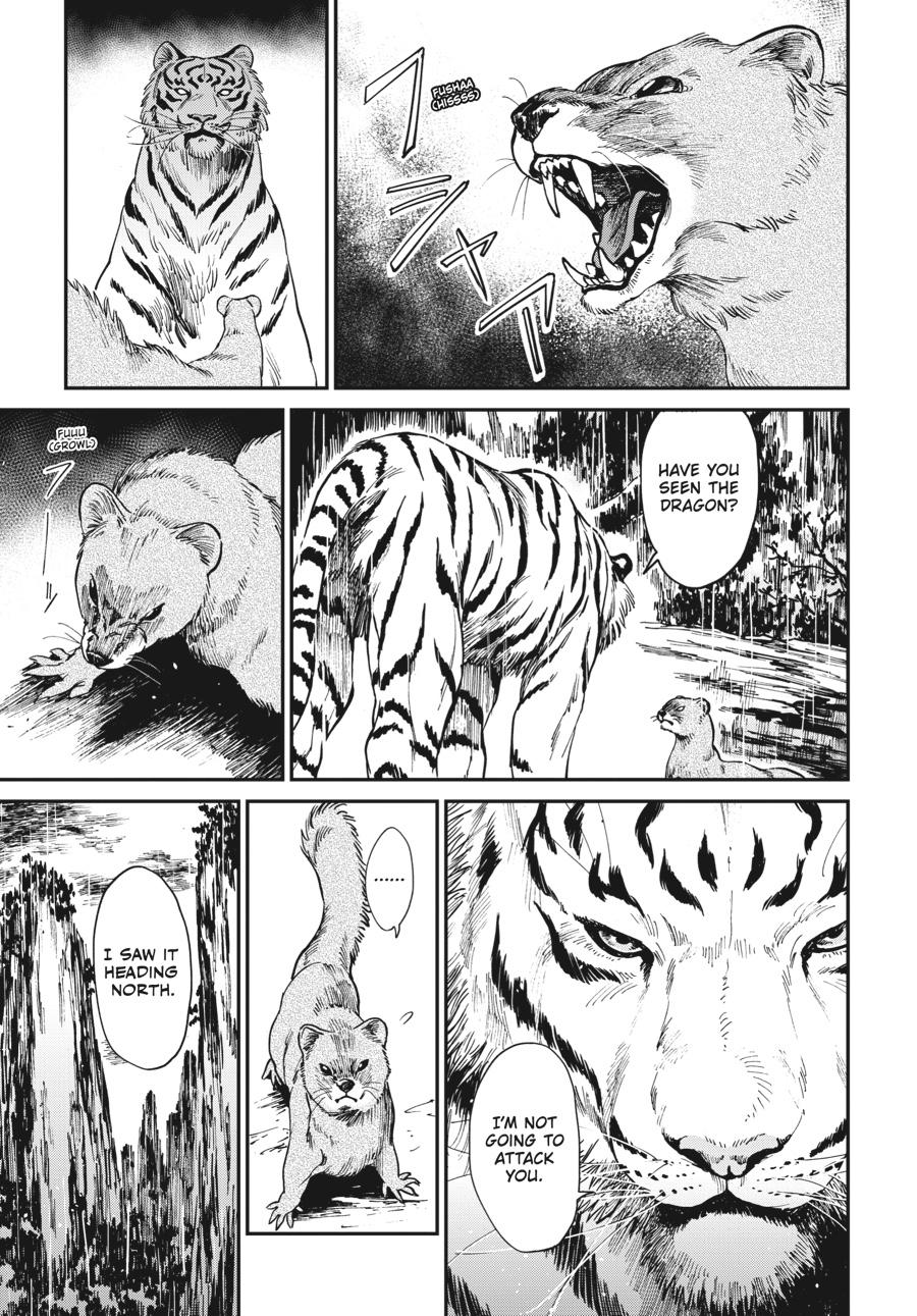 Tora wa Ryuu wo Mada Tabenai. Chap 4 - Next Chap 5