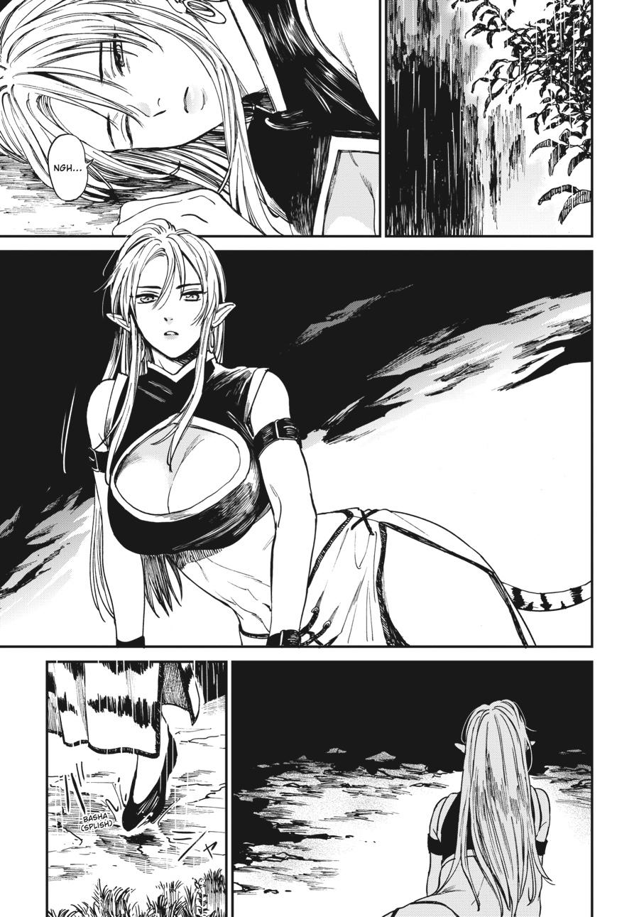 Tora wa Ryuu wo Mada Tabenai. Chap 4 - Next Chap 5