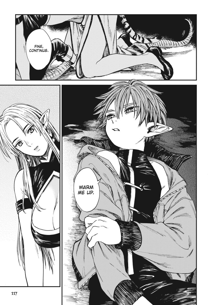 Tora wa Ryuu wo Mada Tabenai. Chap 4 - Next Chap 5