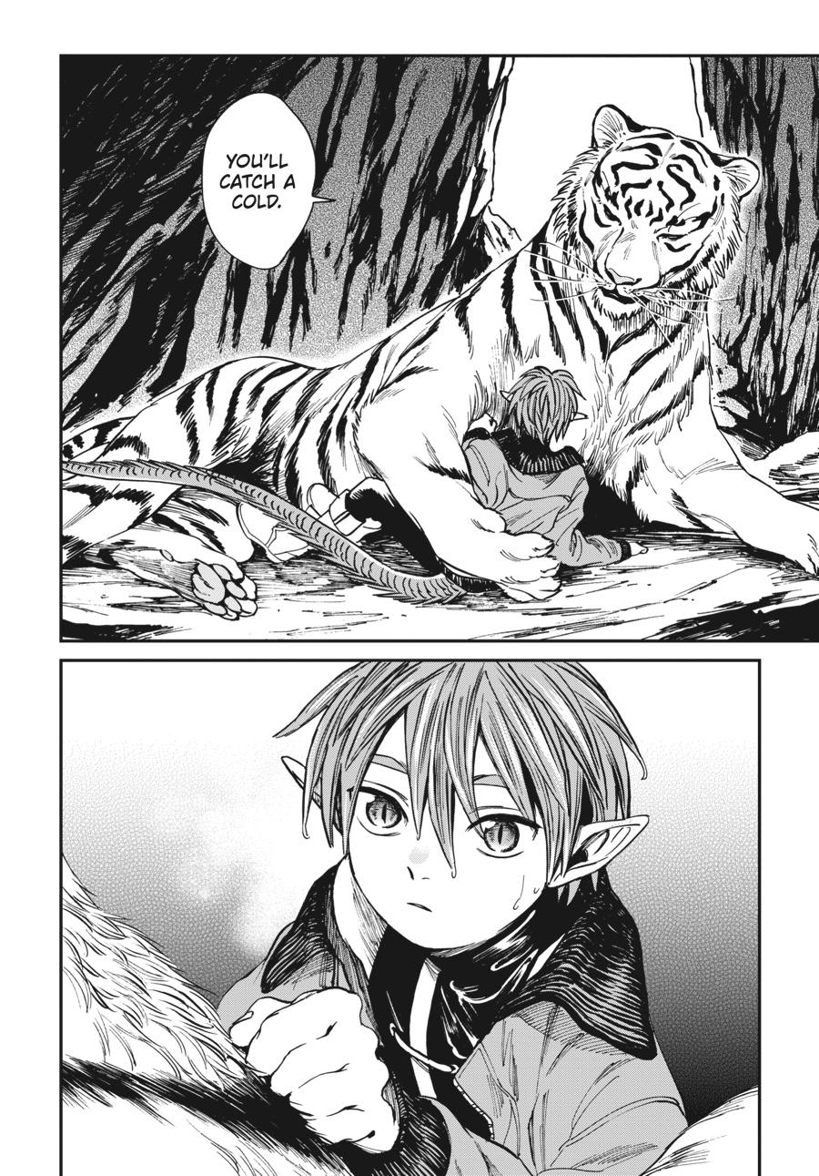Tora wa Ryuu wo Mada Tabenai. Chap 4 - Next Chap 5