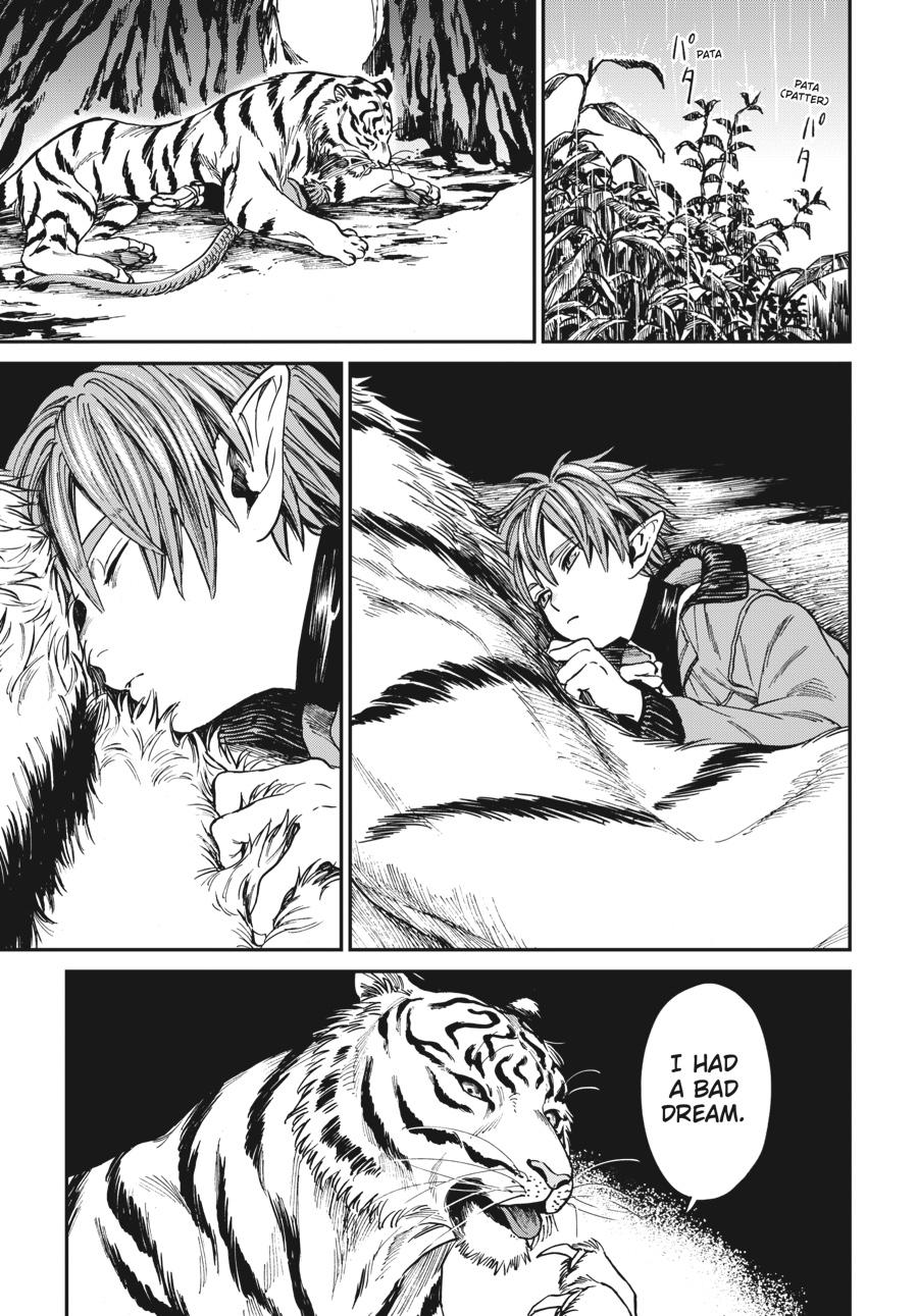 Tora wa Ryuu wo Mada Tabenai. Chap 4 - Next Chap 5