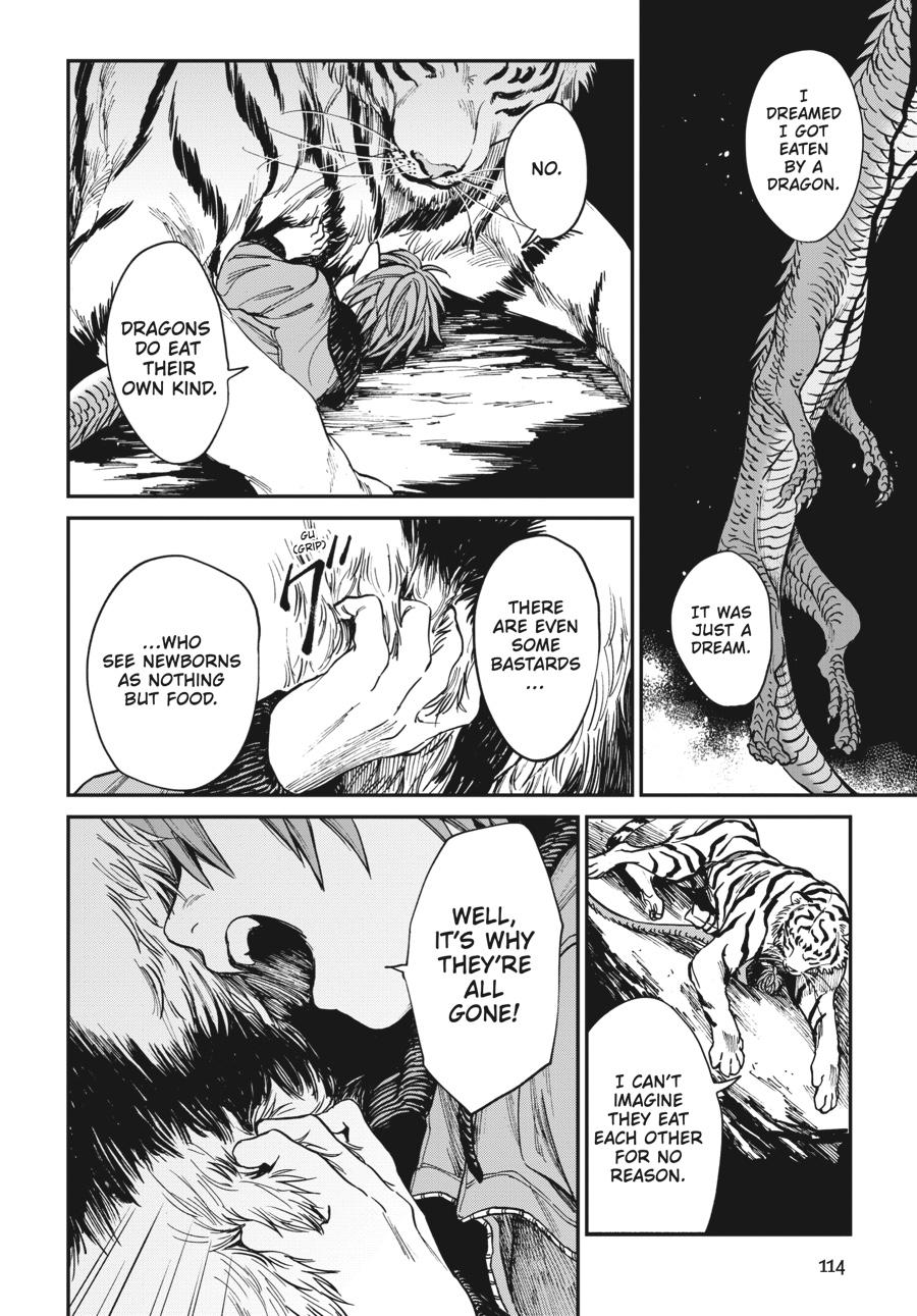 Tora wa Ryuu wo Mada Tabenai. Chap 4 - Next Chap 5