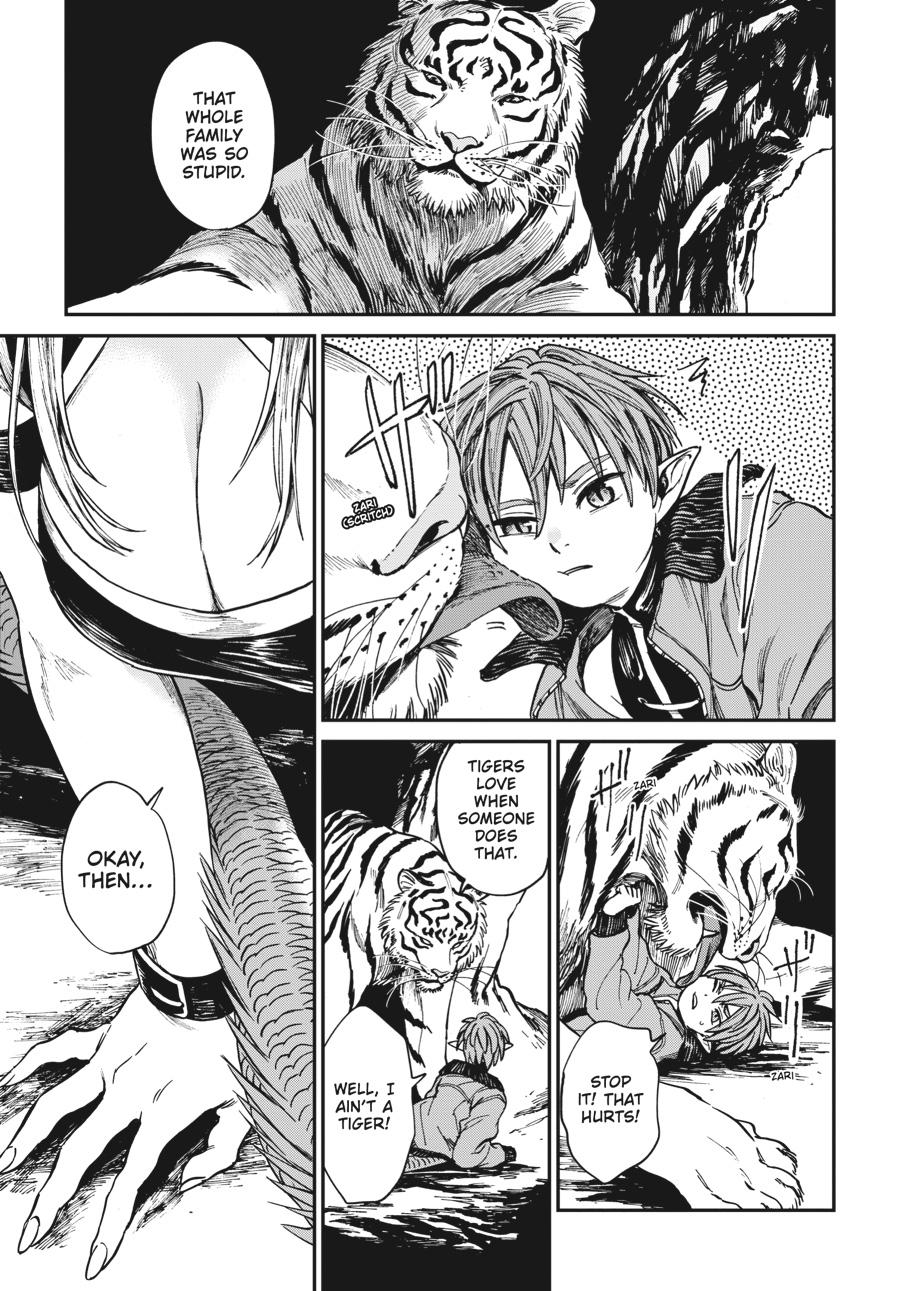 Tora wa Ryuu wo Mada Tabenai. Chap 4 - Next Chap 5