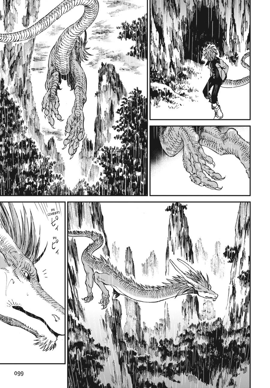 Tora wa Ryuu wo Mada Tabenai. Chap 4 - Next Chap 5