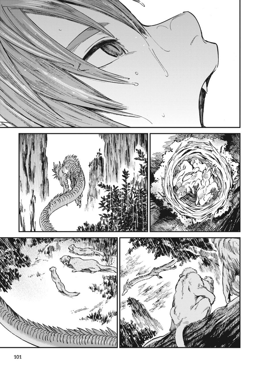 Tora wa Ryuu wo Mada Tabenai. Chap 4 - Next Chap 5