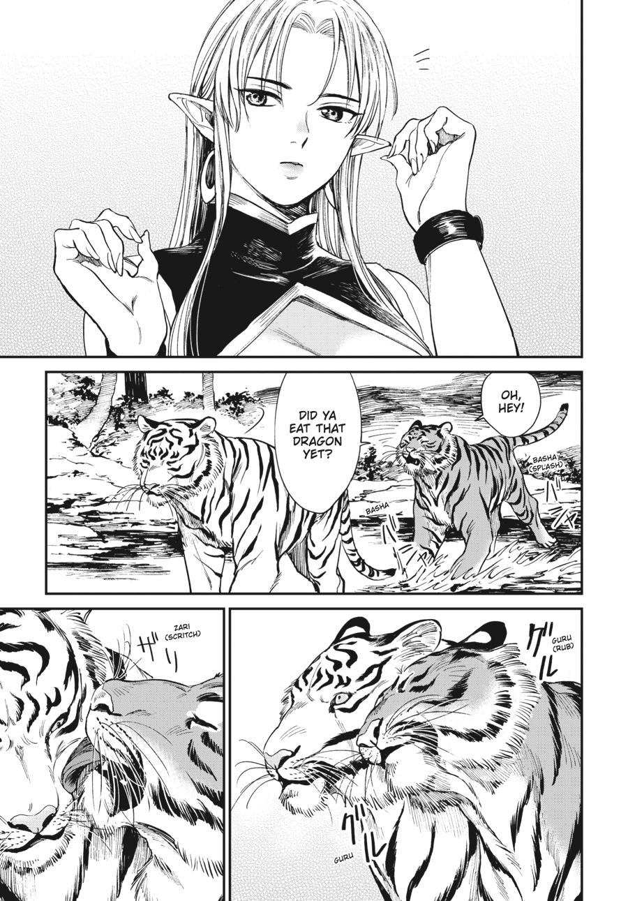 Tora wa Ryuu wo Mada Tabenai. Chap 5 - Next Chap 6