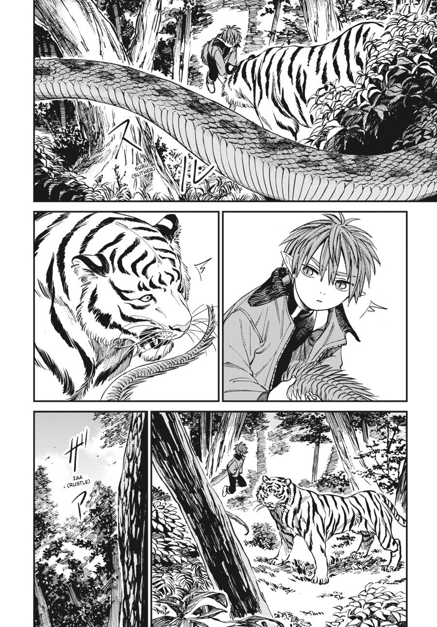 Tora wa Ryuu wo Mada Tabenai. Chap 5 - Next Chap 6