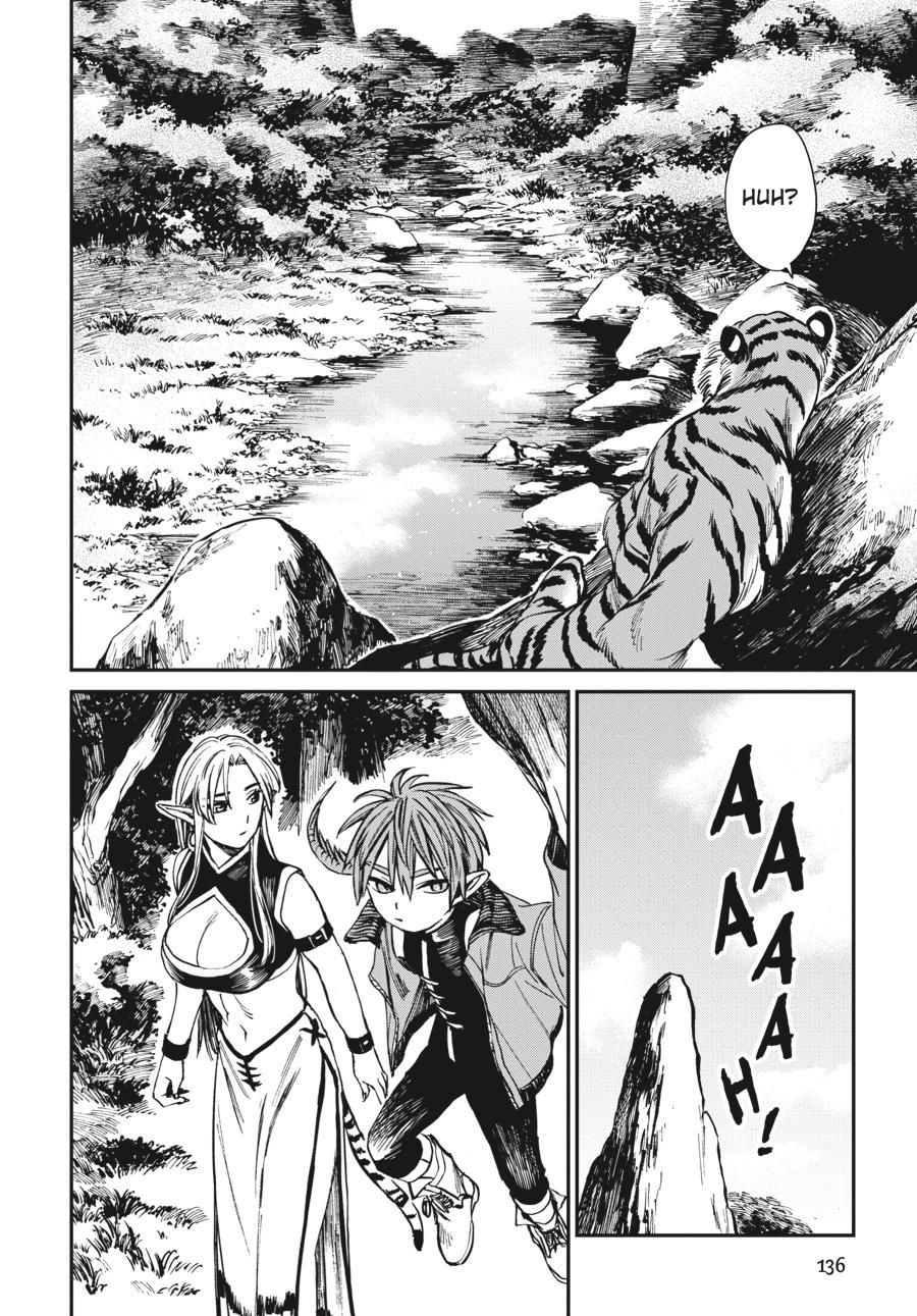 Tora wa Ryuu wo Mada Tabenai. Chap 5 - Next Chap 6