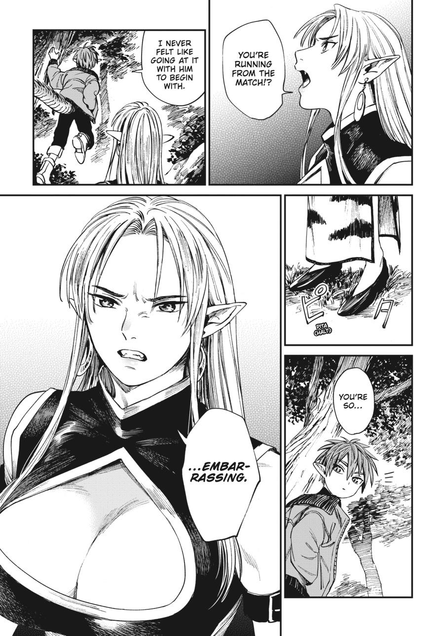 Tora wa Ryuu wo Mada Tabenai. Chap 5 - Next Chap 6