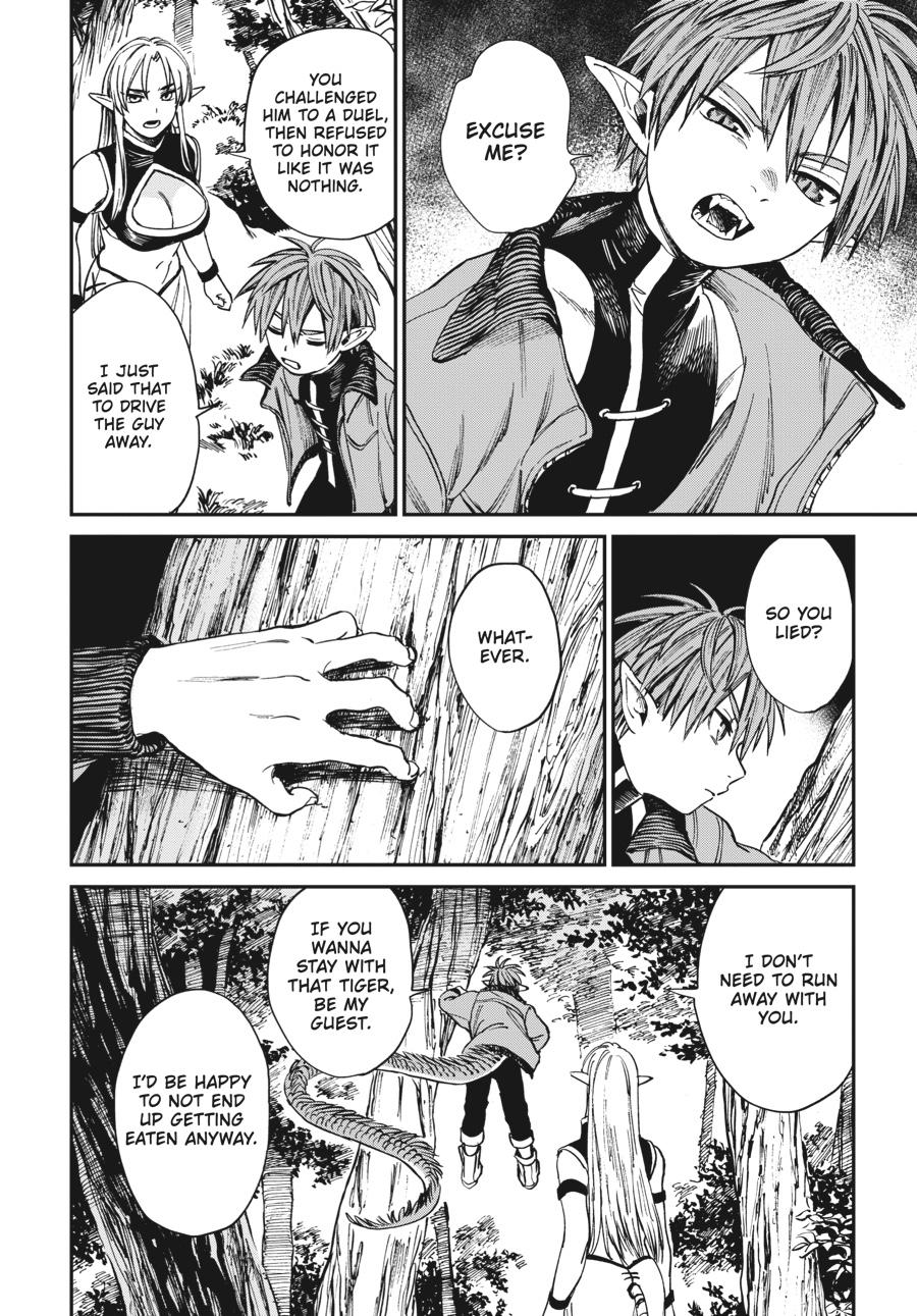 Tora wa Ryuu wo Mada Tabenai. Chap 5 - Next Chap 6
