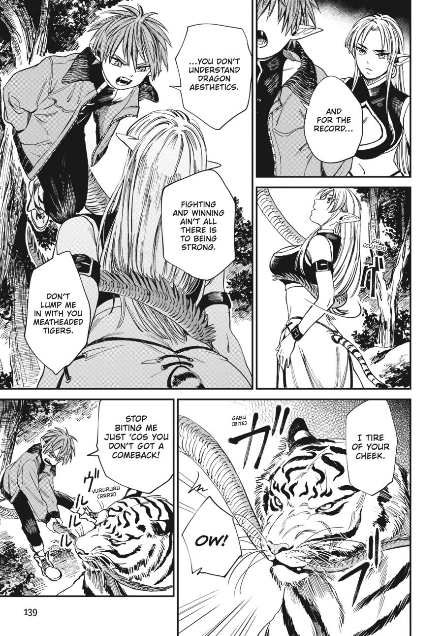 Tora wa Ryuu wo Mada Tabenai. Chap 5 - Next Chap 6