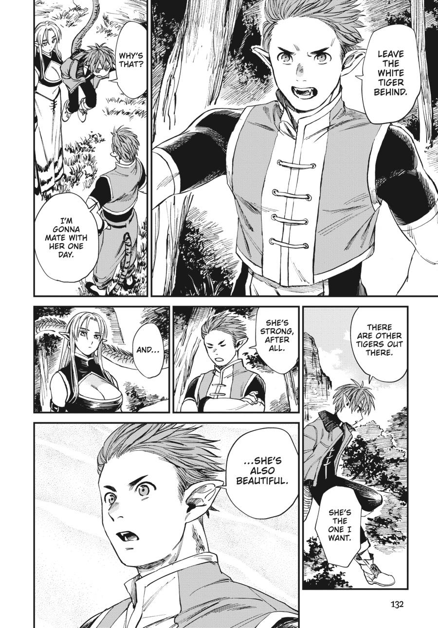 Tora wa Ryuu wo Mada Tabenai. Chap 5 - Next Chap 6