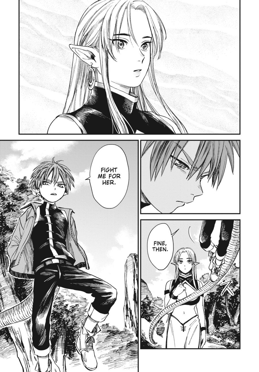 Tora wa Ryuu wo Mada Tabenai. Chap 5 - Next Chap 6