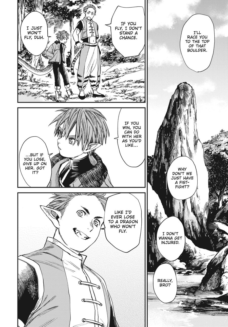 Tora wa Ryuu wo Mada Tabenai. Chap 5 - Next Chap 6
