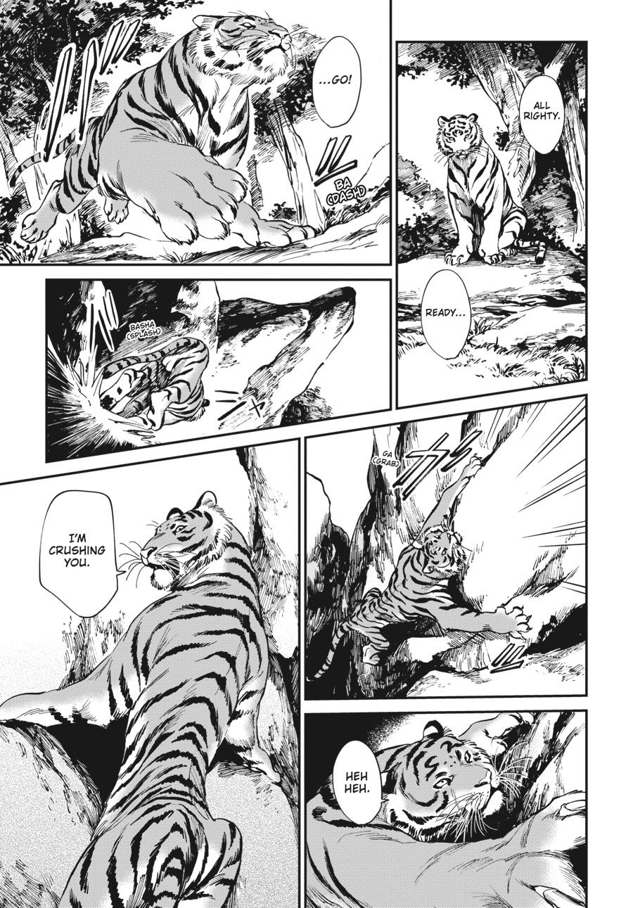 Tora wa Ryuu wo Mada Tabenai. Chap 5 - Next Chap 6