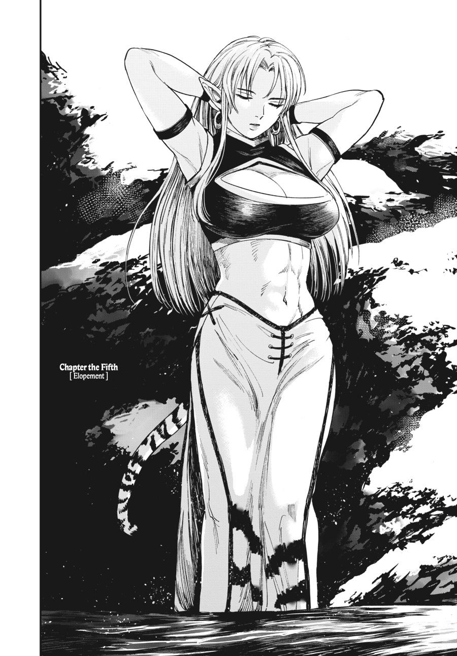 Tora wa Ryuu wo Mada Tabenai. Chap 5 - Next Chap 6