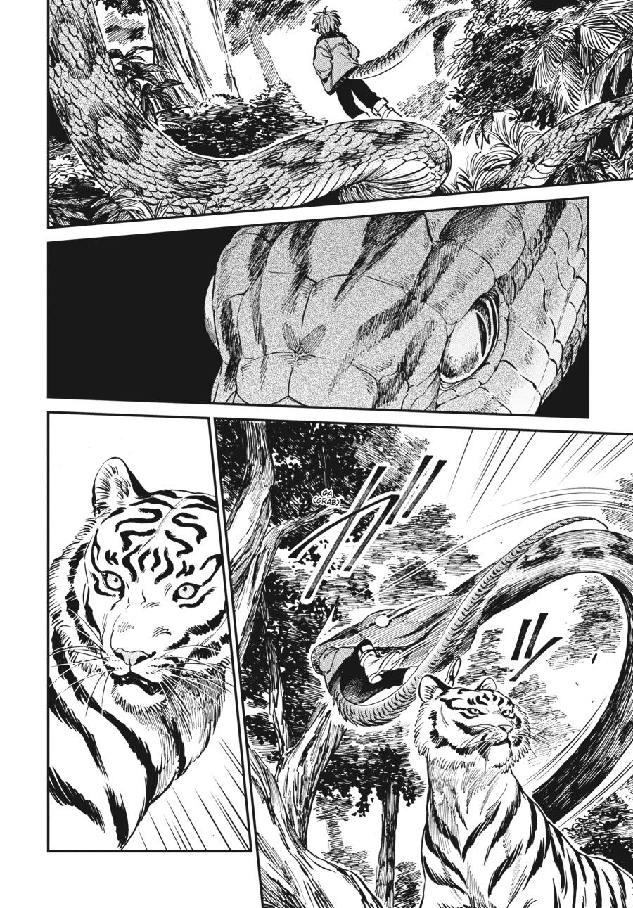 Tora wa Ryuu wo Mada Tabenai. Chap 5 - Next Chap 6