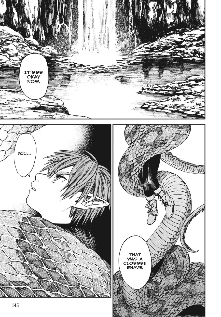 Tora wa Ryuu wo Mada Tabenai. Chap 5 - Next Chap 6