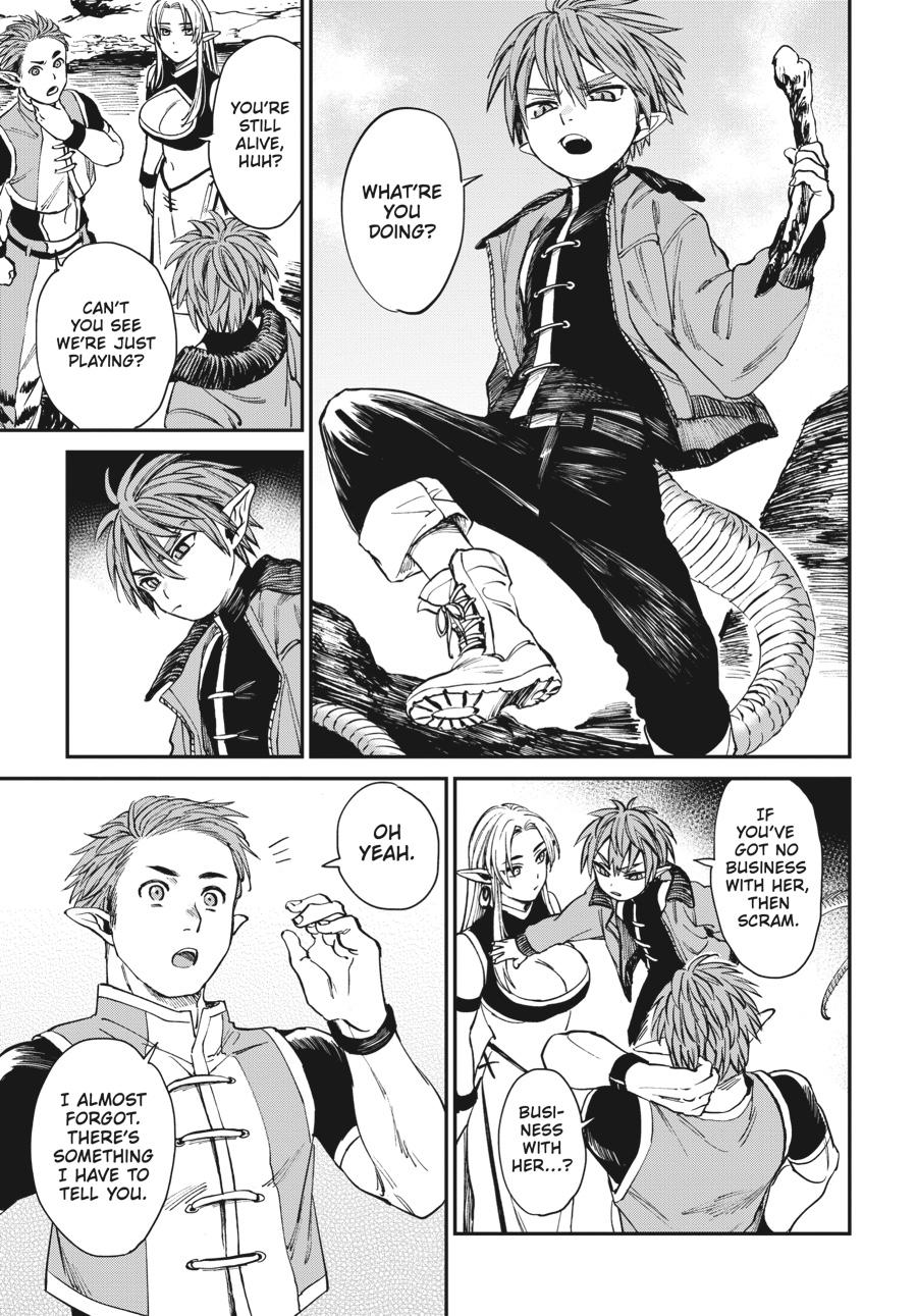 Tora wa Ryuu wo Mada Tabenai. Chap 5 - Next Chap 6