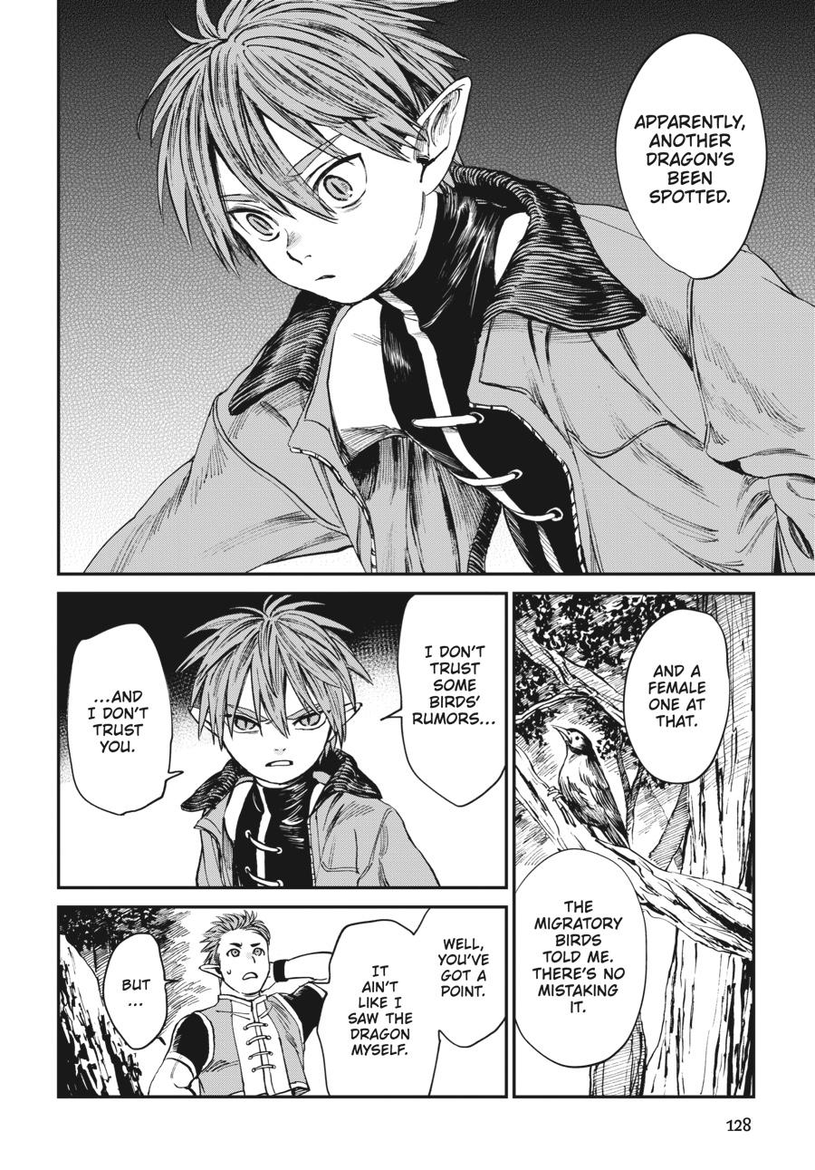 Tora wa Ryuu wo Mada Tabenai. Chap 5 - Next Chap 6