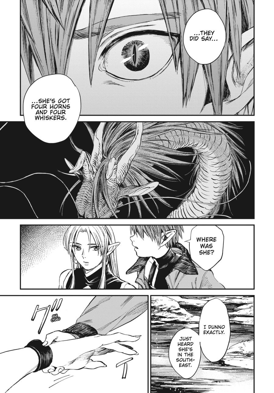 Tora wa Ryuu wo Mada Tabenai. Chap 5 - Next Chap 6