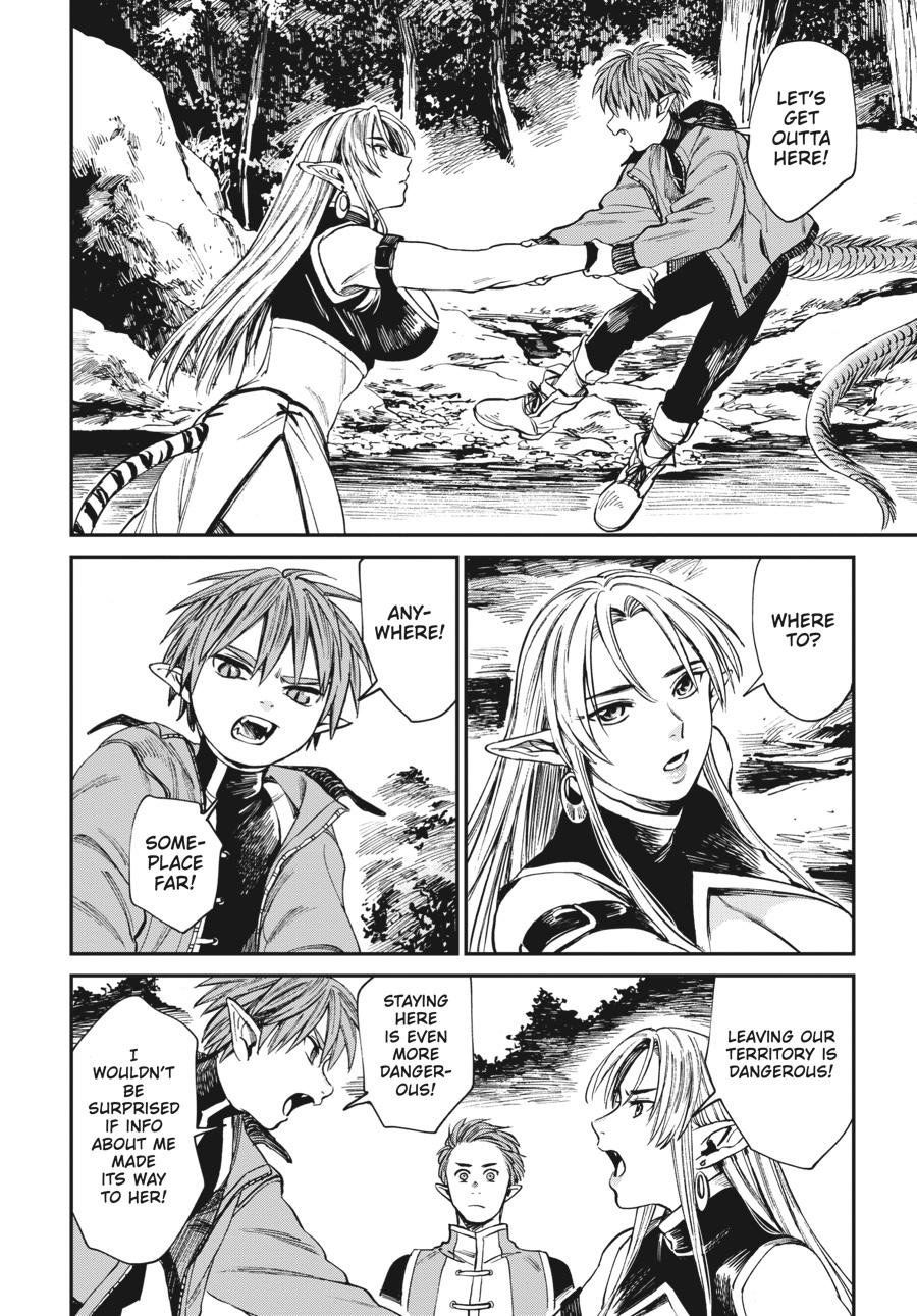 Tora wa Ryuu wo Mada Tabenai. Chap 5 - Next Chap 6