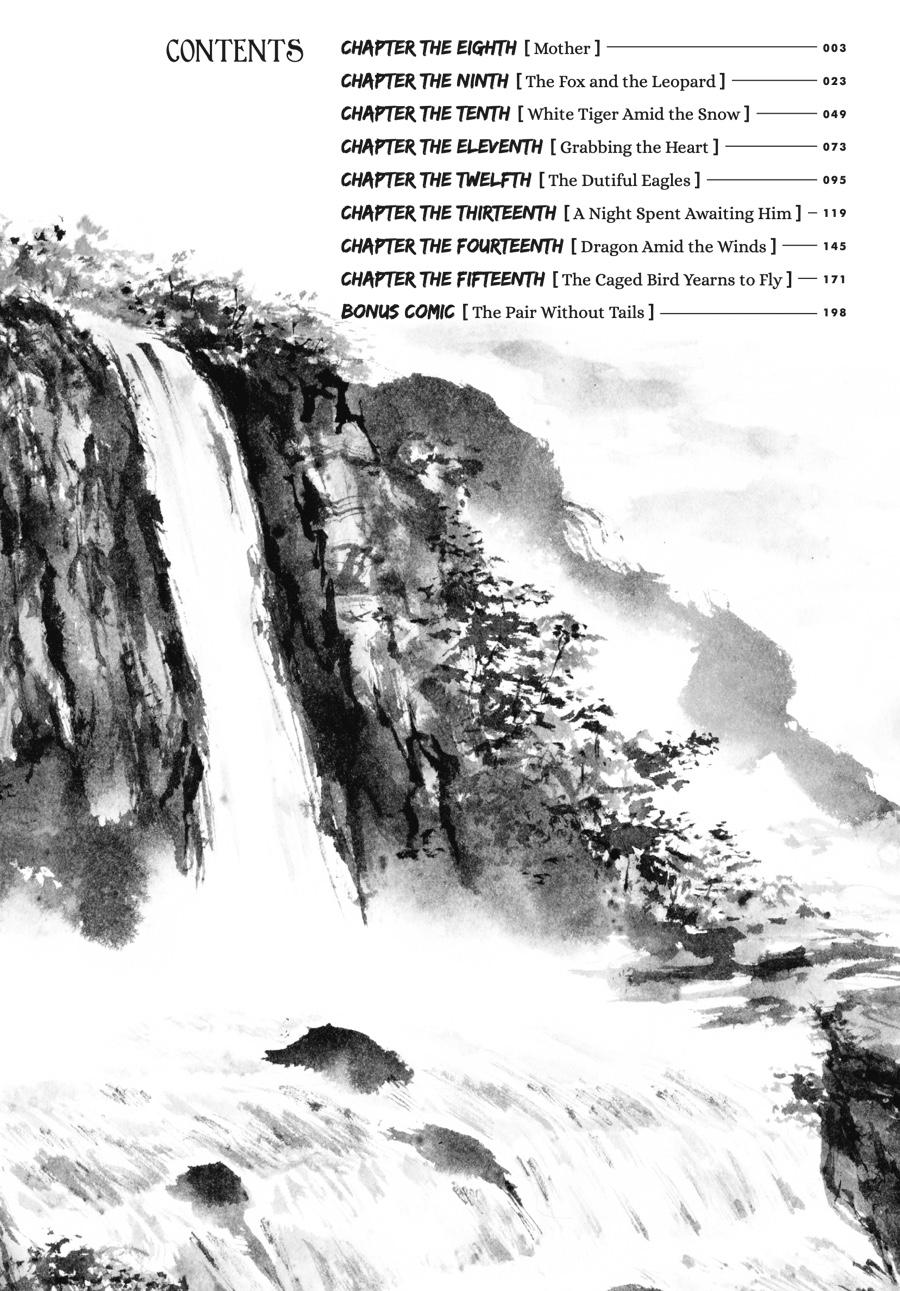 Tora wa Ryuu wo Mada Tabenai. Chap 8 - Next Chap 9