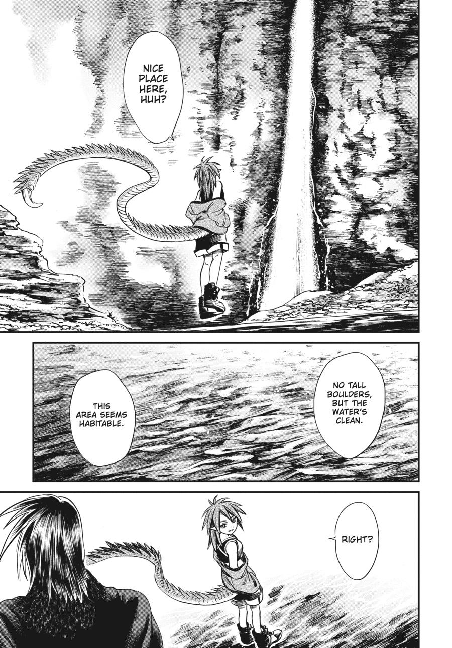 Tora wa Ryuu wo Mada Tabenai. Chap 8 - Next Chap 9