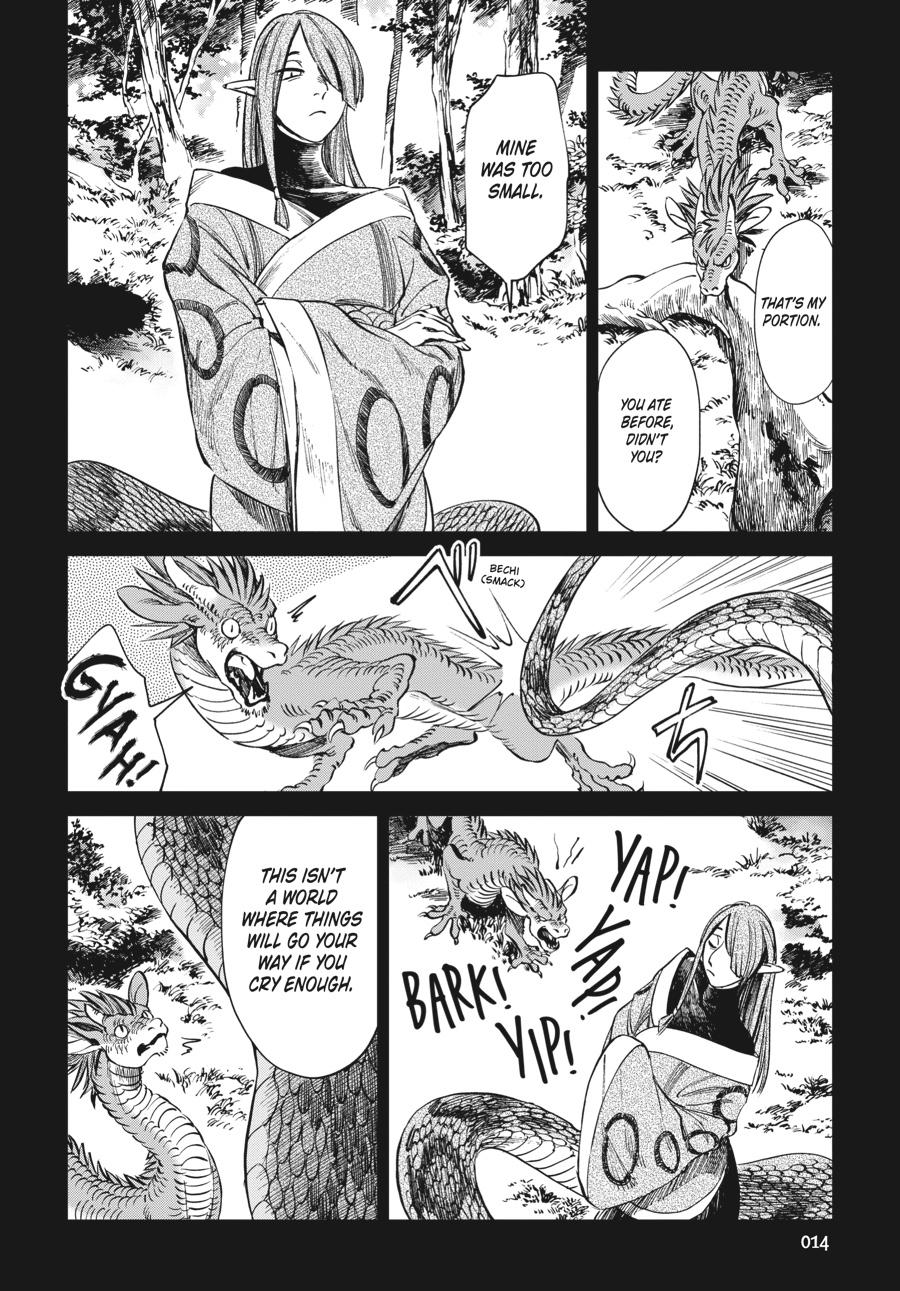 Tora wa Ryuu wo Mada Tabenai. Chap 8 - Next Chap 9