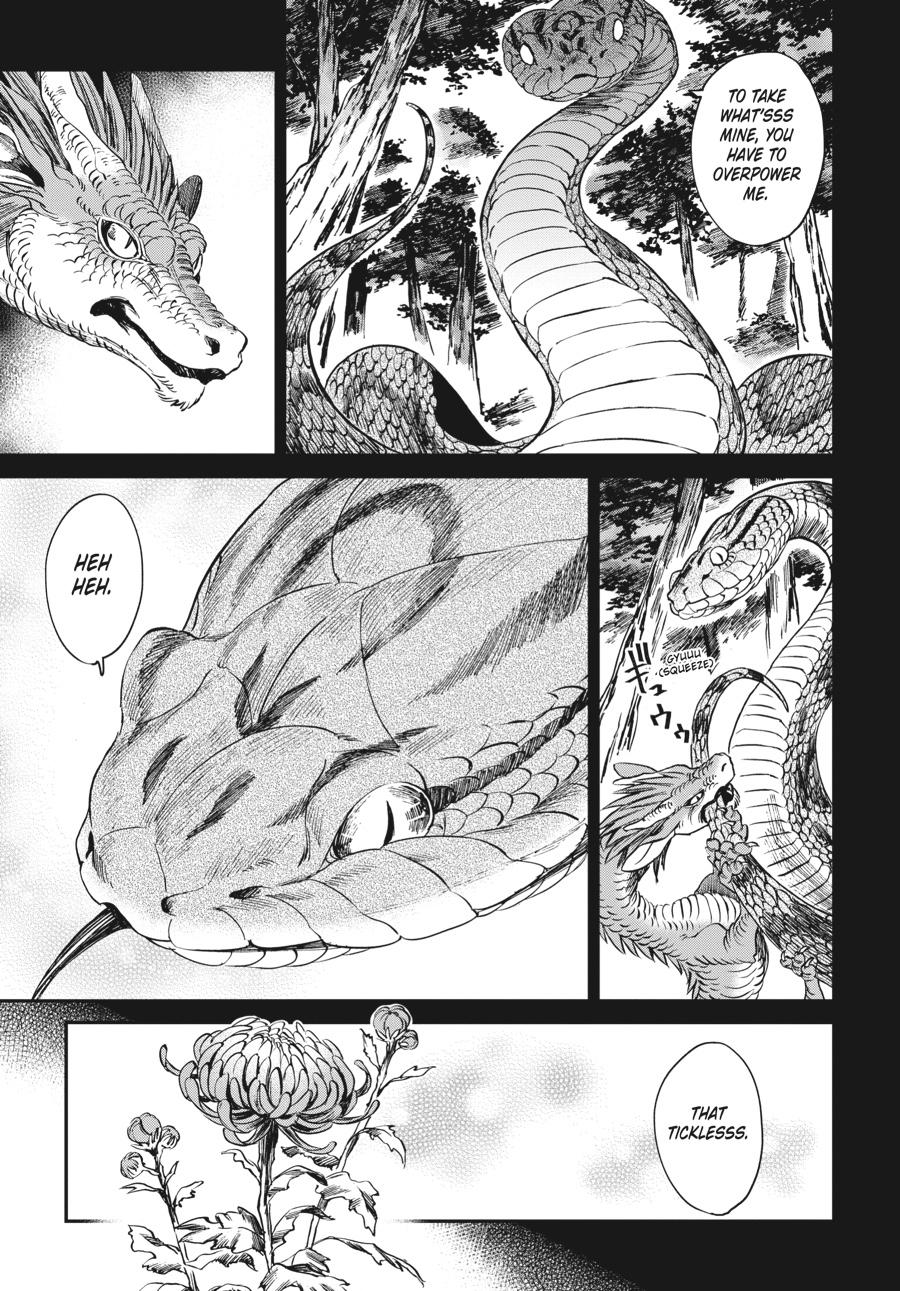 Tora wa Ryuu wo Mada Tabenai. Chap 8 - Next Chap 9