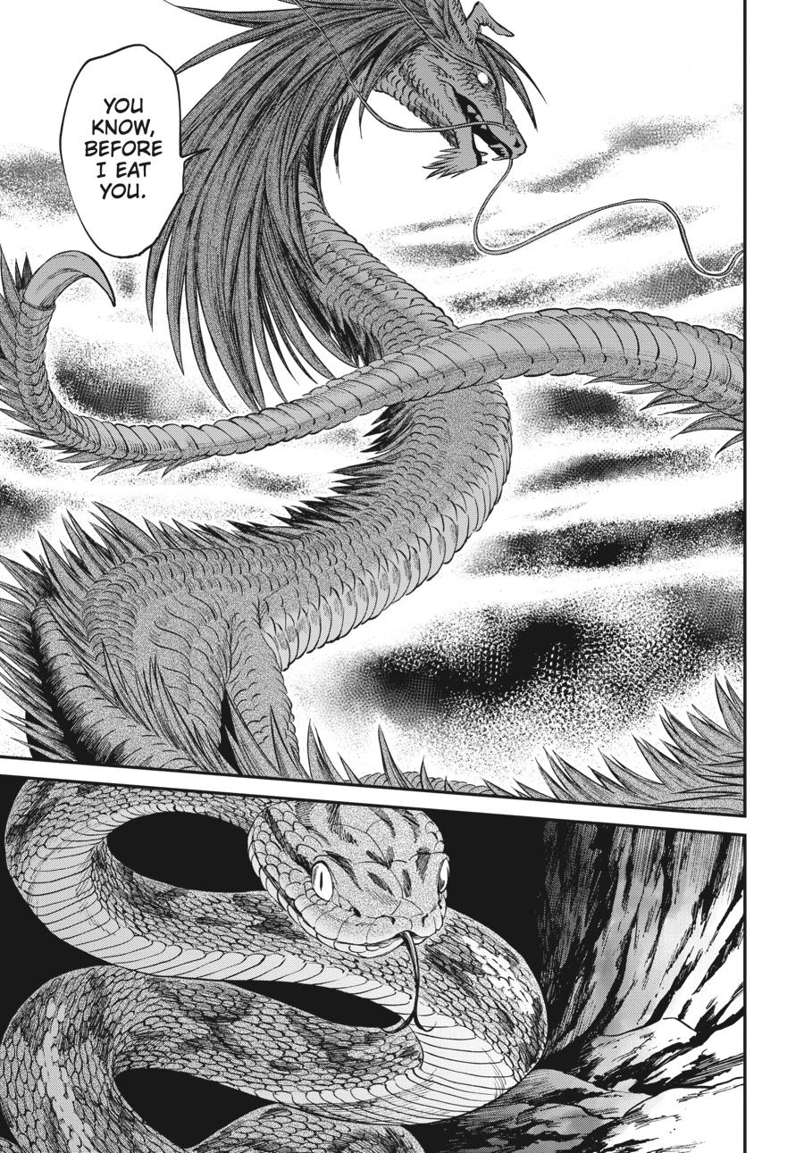 Tora wa Ryuu wo Mada Tabenai. Chap 8 - Next Chap 9