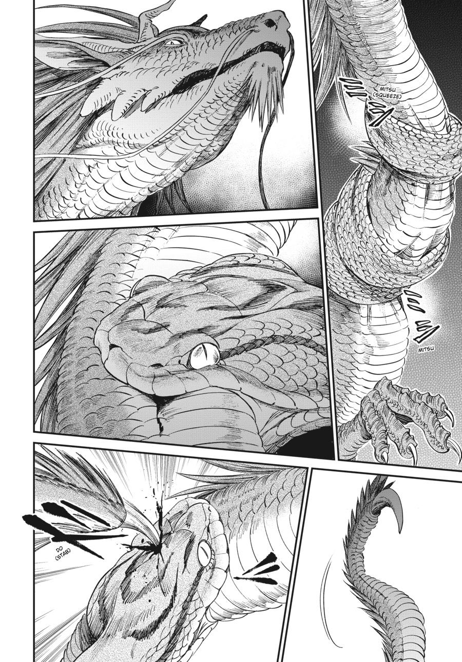 Tora wa Ryuu wo Mada Tabenai. Chap 8 - Next Chap 9