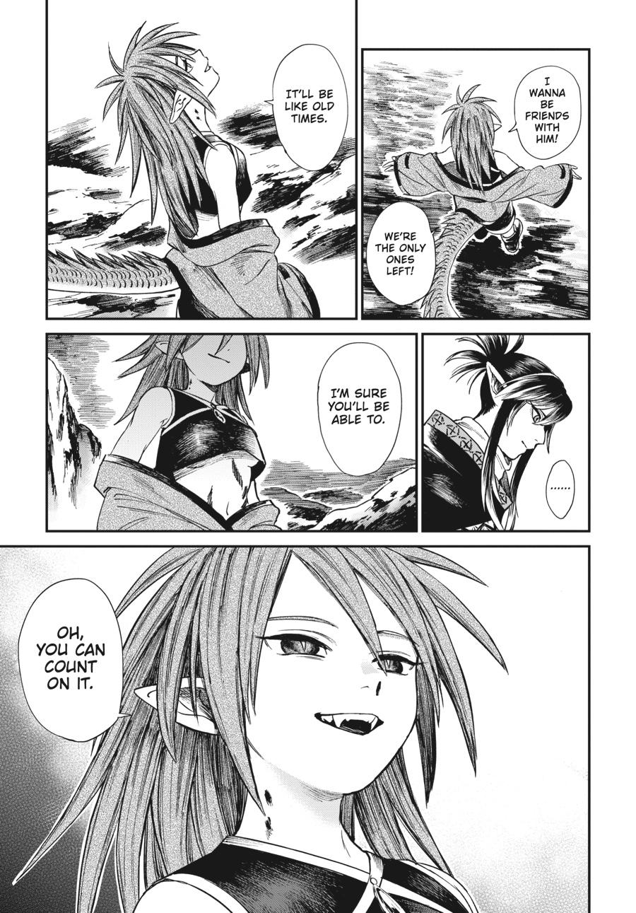 Tora wa Ryuu wo Mada Tabenai. Chap 8 - Next Chap 9