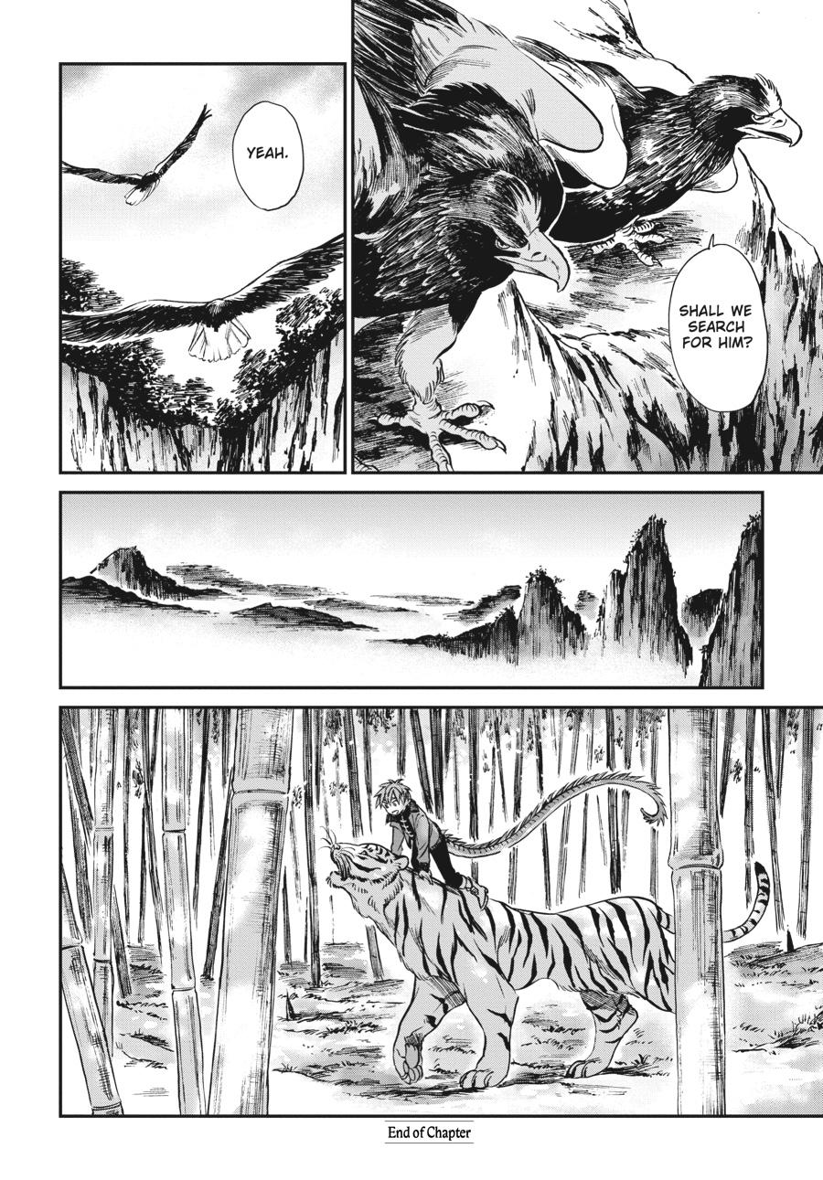 Tora wa Ryuu wo Mada Tabenai. Chap 8 - Next Chap 9