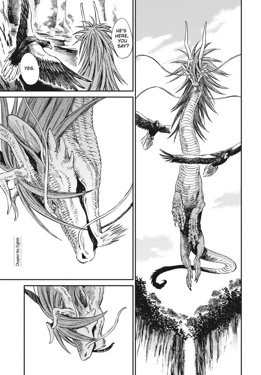 Tora wa Ryuu wo Mada Tabenai. Chap 8 - Next Chap 9